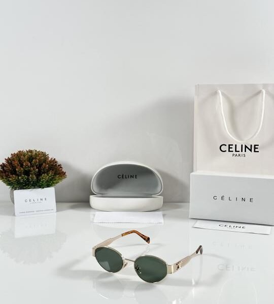Celine 1006 Gold Green