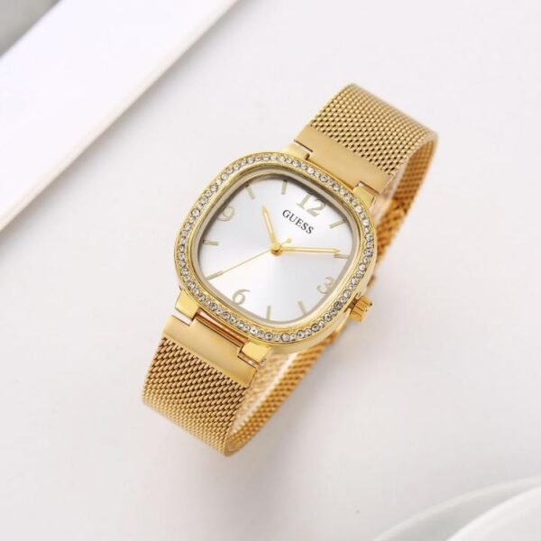 Guess Tapestry Gold-White