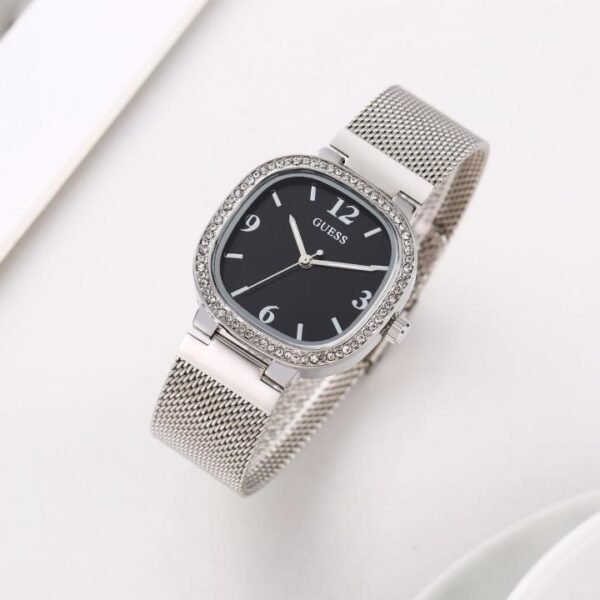 Guess Tapestry Silver-Black