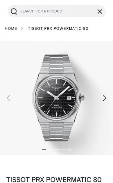 Tisso_t 1853 Prx Automatic Top Quality