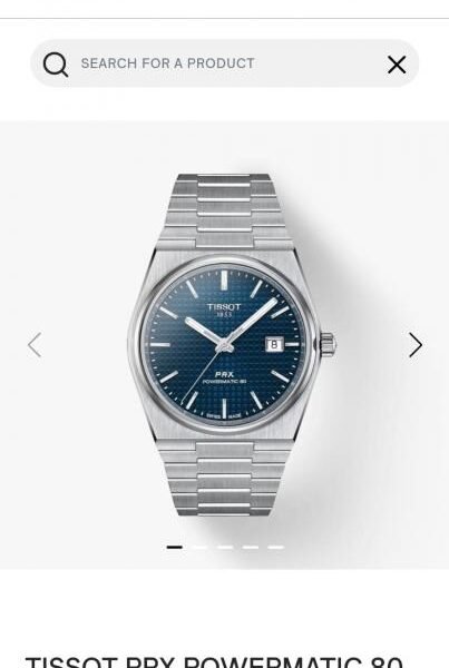 Tisso_t 1853 Prx Automatic Top Quality