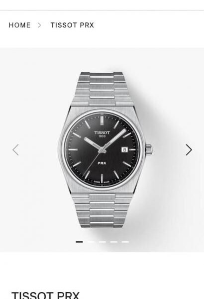 Tisso_t 1853 Prx Automatic Top Quality
