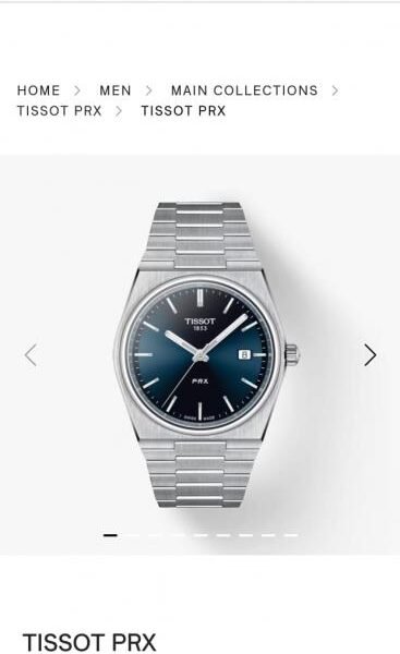 Tisso_t 1853 Prx Automatic Top Quality