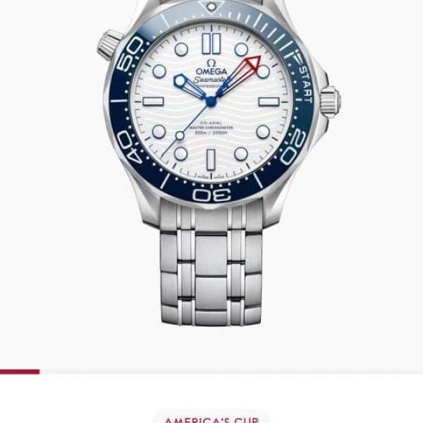 Omeg_a seamaster diver 300M automatic