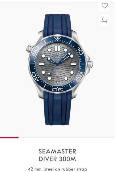 Omeg_a seamaster diver 300M automatic