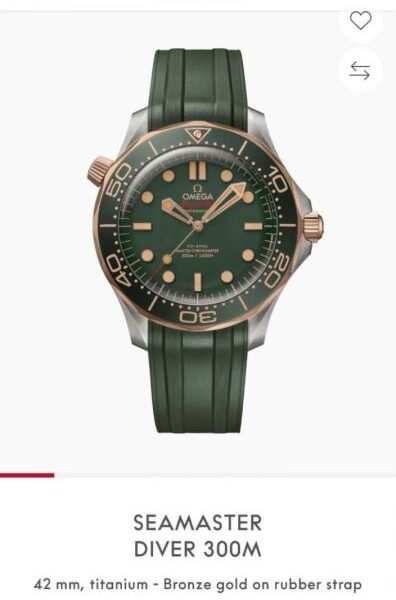 Omeg_a seamaster diver 300M automatic