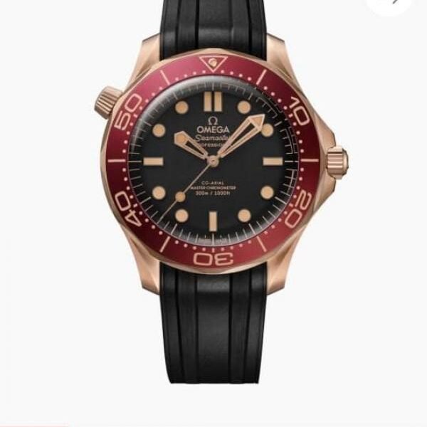 Omeg_a seamaster diver 300M automatic
