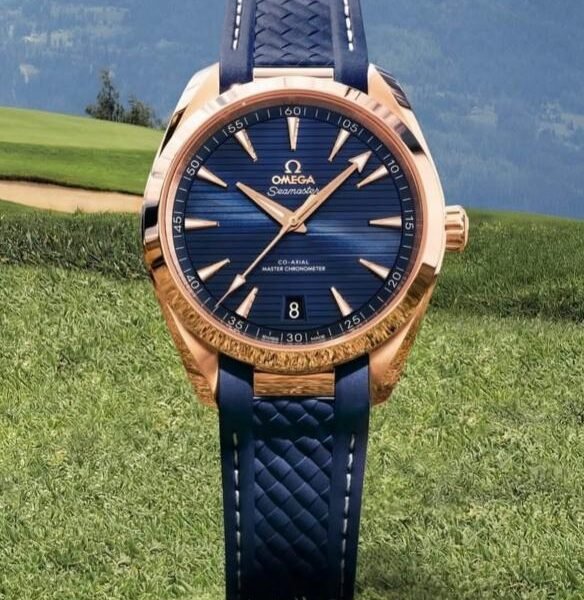 Omeg_a Seamaster Aqua Terra 150M