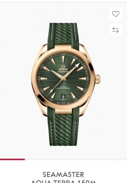 Omeg_a Seamaster Aqua Terra 150M