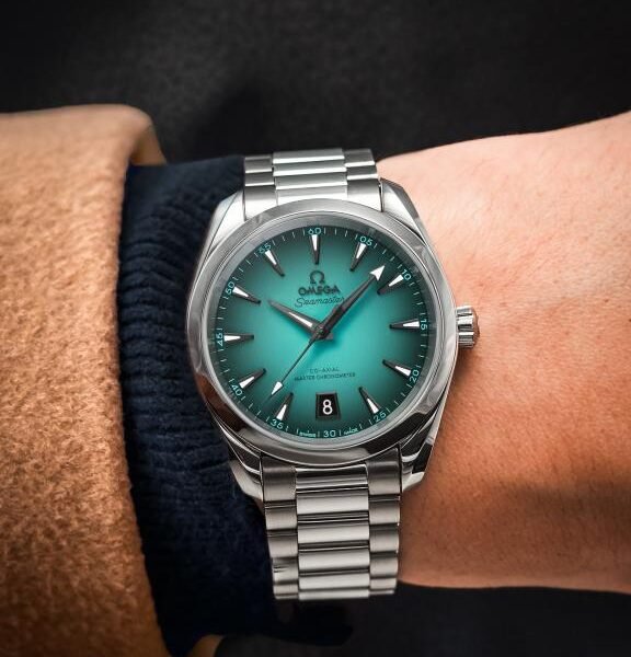 Omeg_a Seamaster Aqua Terra 150M Turquoise