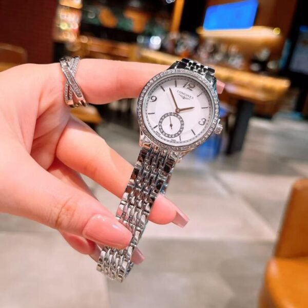 Longine_s Heritage Classic Silver-White