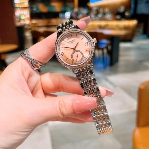 Longine_s Heritage Classic 2Ton-Copper-Pink