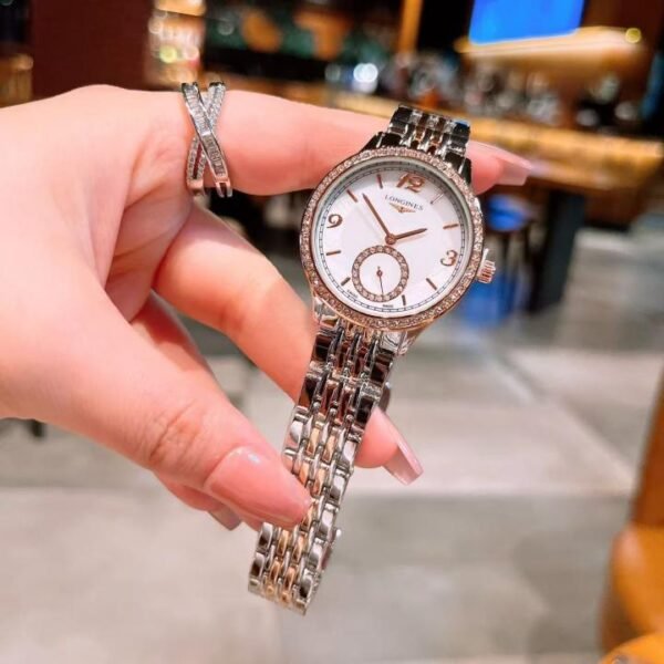 Longine_s Heritage Classic 2Ton-Copper-White