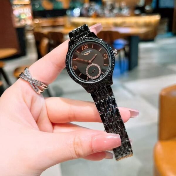 Longine_s Heritage Classic Black