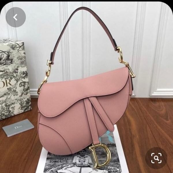 Dior saddle premium quality with og box(carry bag)