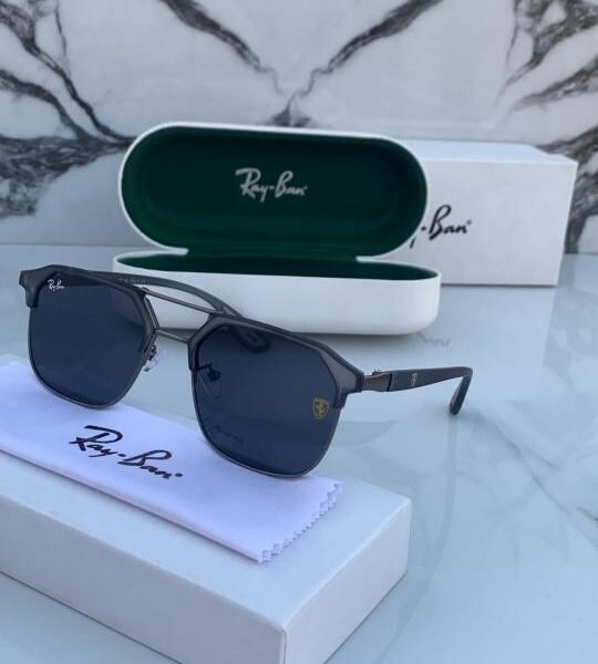 Rayban 04 lite grey black