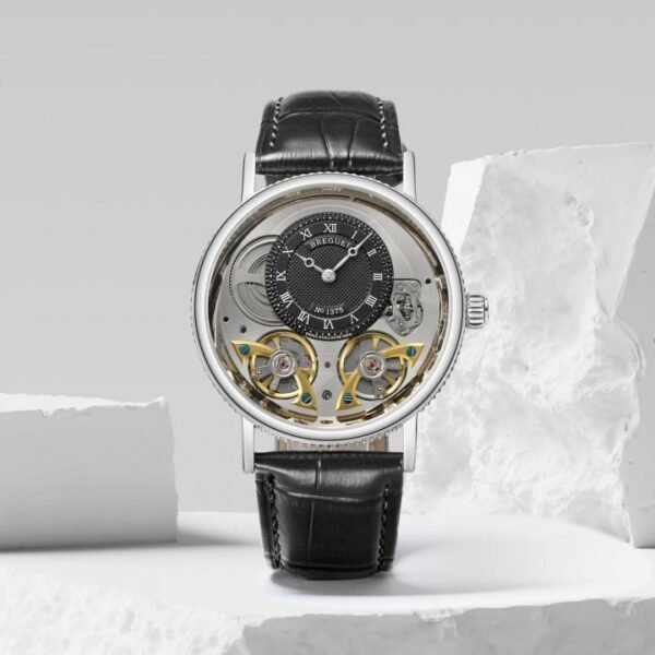 Bregue_t double engine black silver