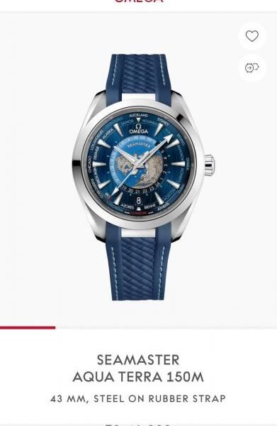 Omeg_a Seamaster Aqua Terra 150M