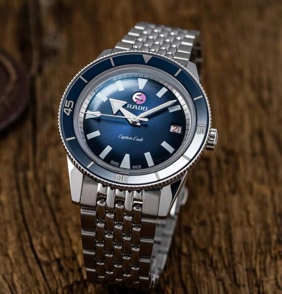 Rad_o captain cook automatic