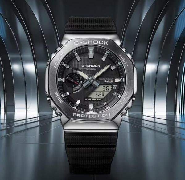 Casio g shock gm2100