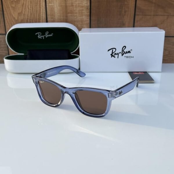 Rayban 0502 blue brown