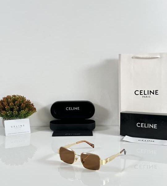 Celine 1031 Gold Brown