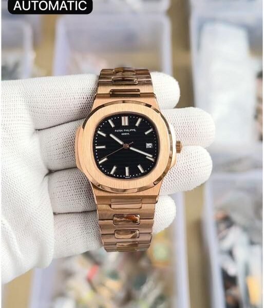 Pate_k philippe nautilus automatic copper black