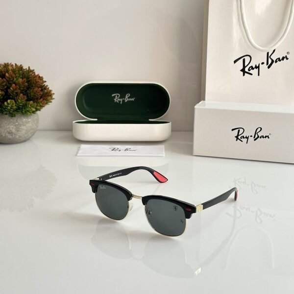 RAYBAN 3016 BLACK GOLD
