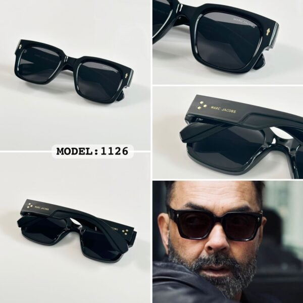 *MARC JACOBS 1126 BLACK*