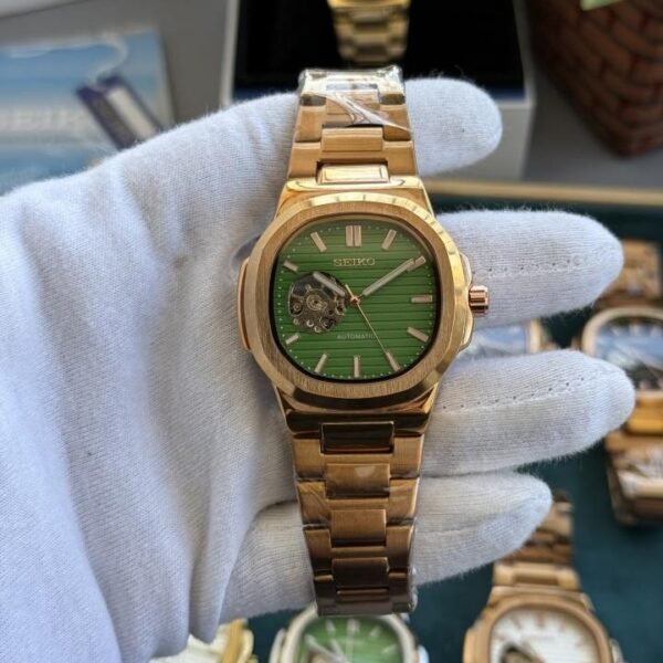 Seiko Nautilus Open heart Automatic Premium W297