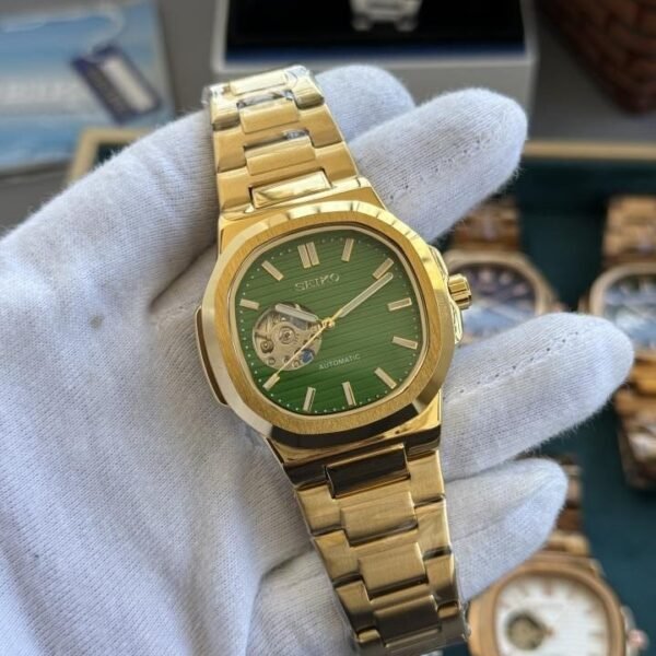 Seiko Nautilus Open Heart Automatic Premium W302