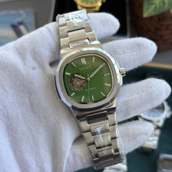 Seiko Nautilus Open heart Automatic Premium W306