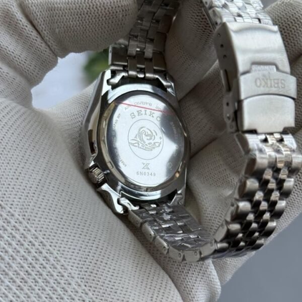 Seiko 5 Sports Premium Black W351