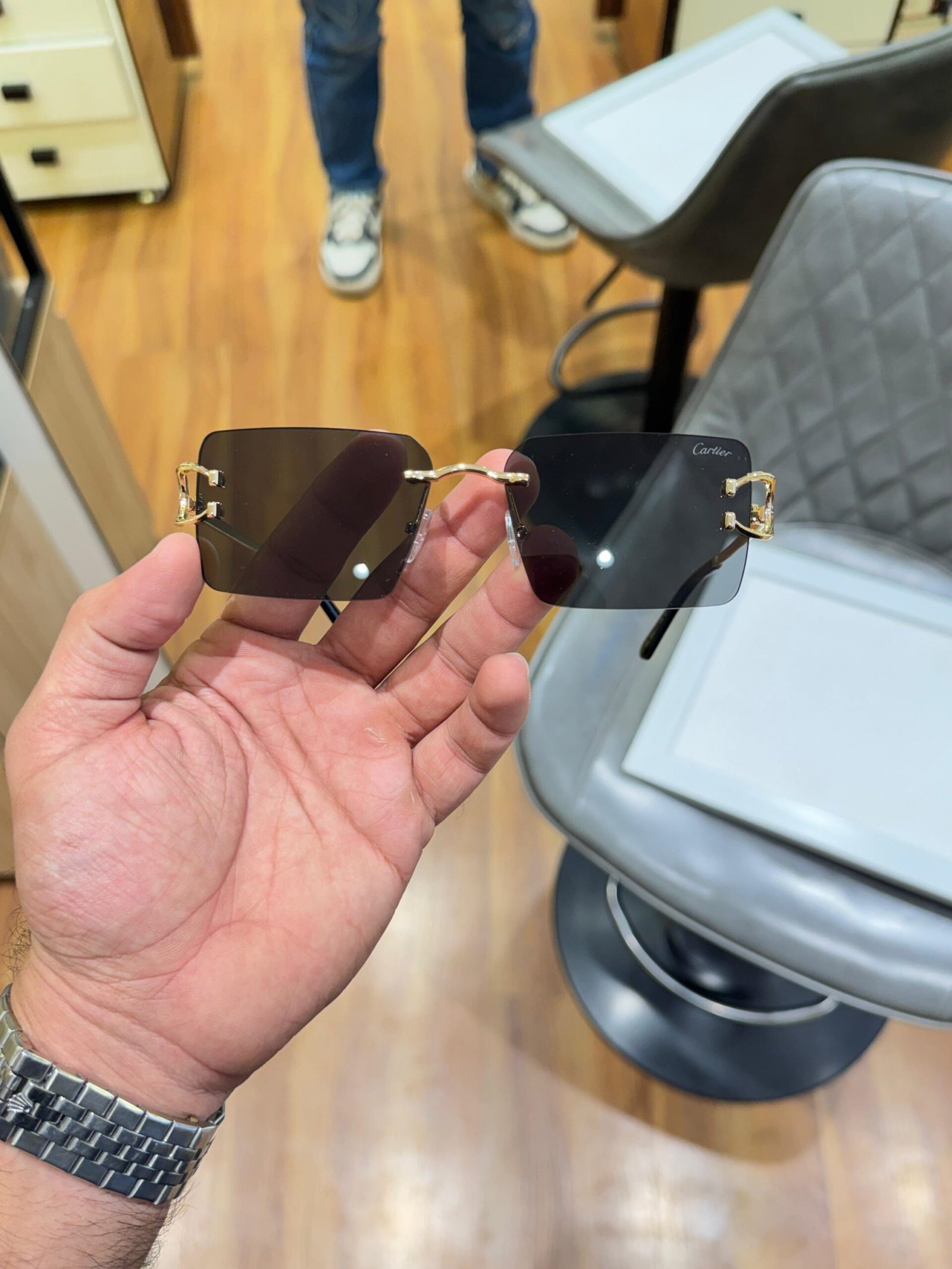 Cartier 1033 gold black 🤩🤩🤩👍👍👍