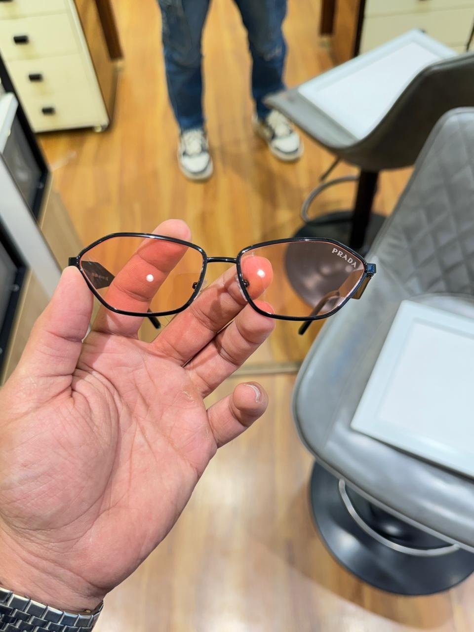 Prada hexa black pink 😍😍😍🥳🥳🥳🥳