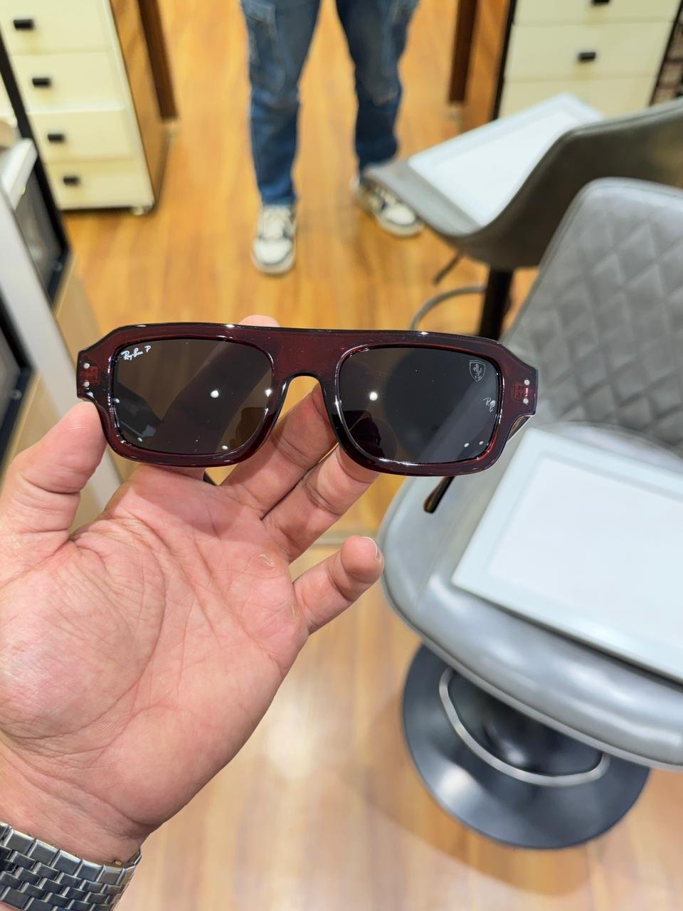 Rayban 4454 brown black 😇😇😇😇🔥🔥🔥