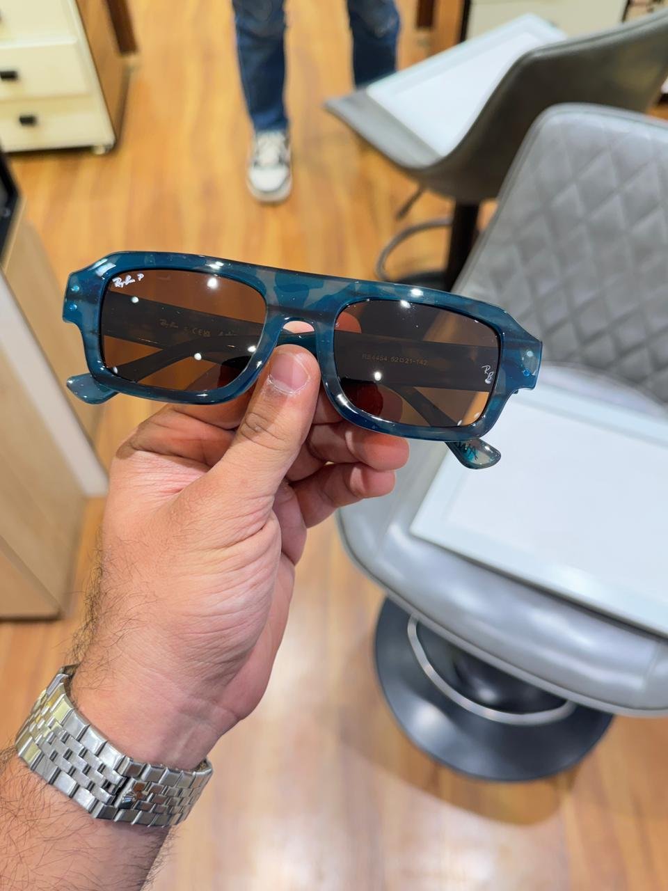 Rayban 4454 turtoise blue brown 🤩🤩🤩🔥🔥🔥🔥