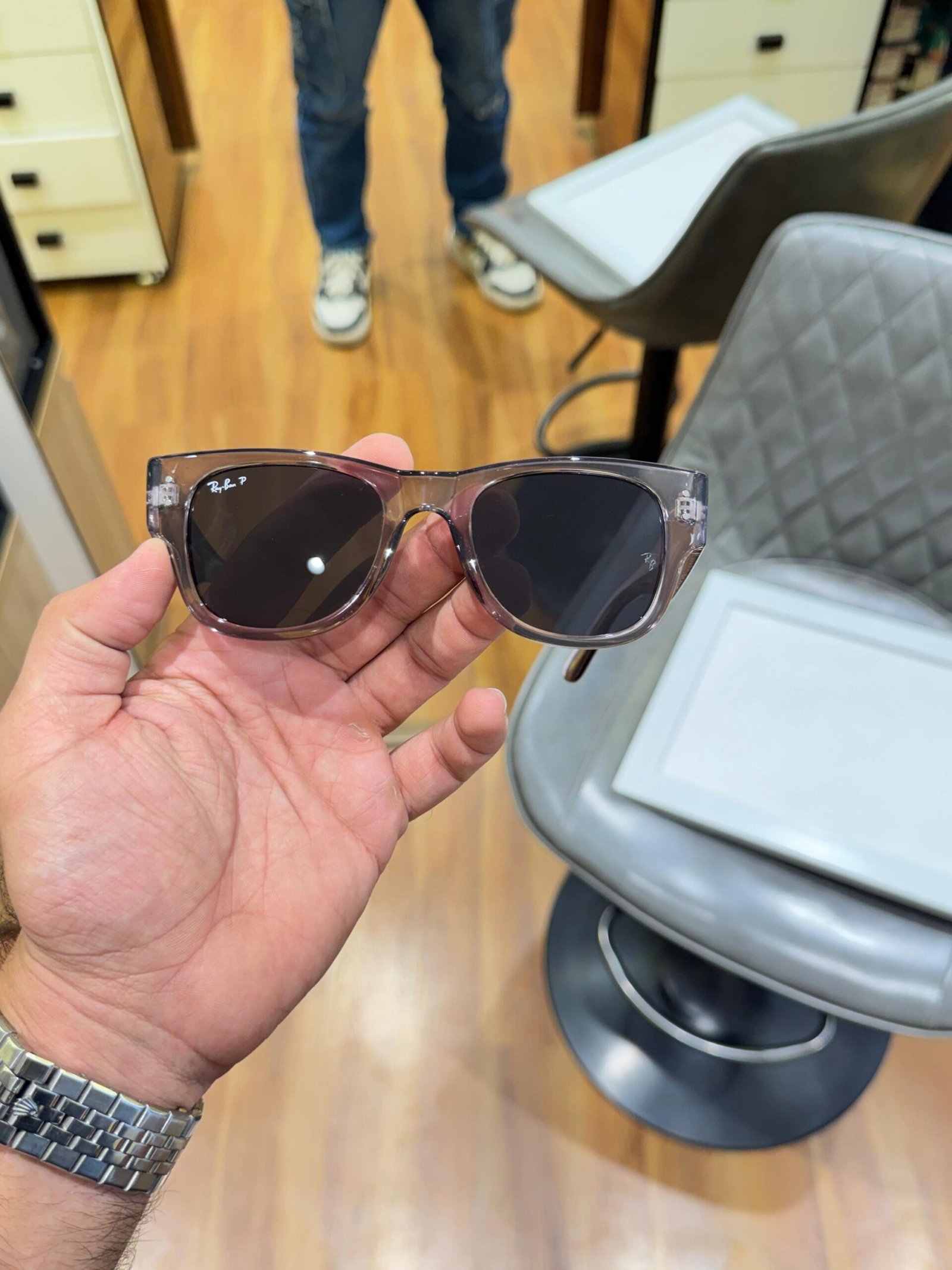 Rayban 0840 grey black 👍👍👍🔥🔥🔥🔥