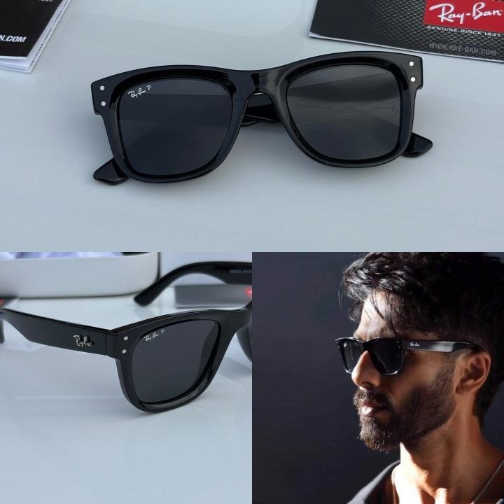 Rayban Reverse 0502 Shine Black