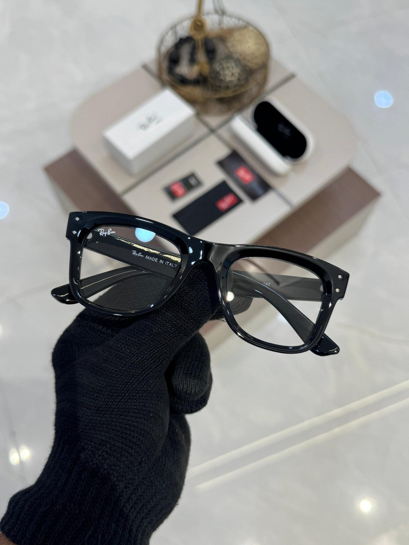 *Rayban 502 Black Plano*🤙🤙🔥🔥🥶🥶