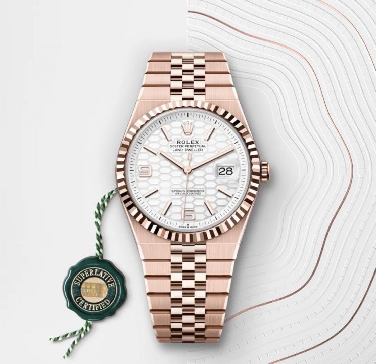 ROLEX LAND DWELLER
