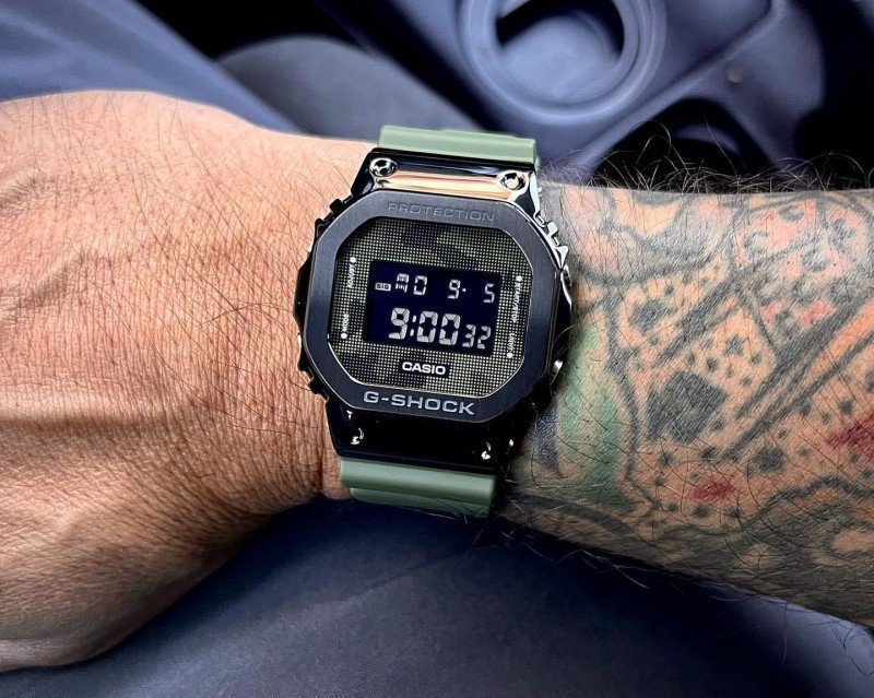 G SHOCK GMS-5600 NEW MODEL