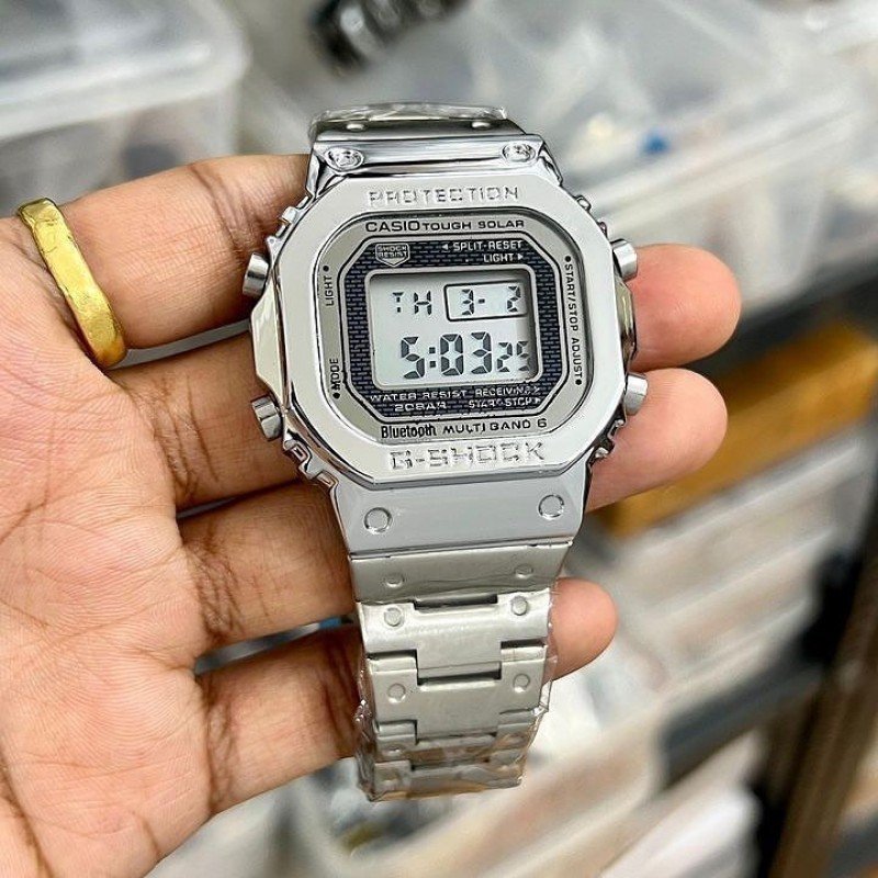 G SHOCK GMS-5600 METAL NEW  MODEL PRIMIUM QUILTY