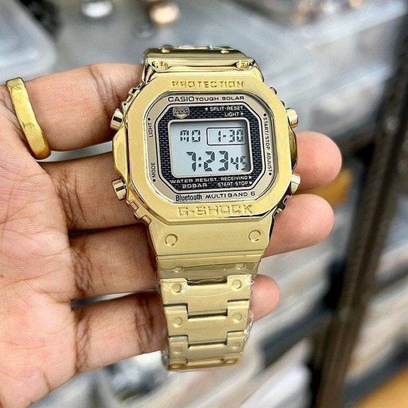 G SHOCK GMS-5600 METAL NEW  MODEL PRIMIUM QUILTY